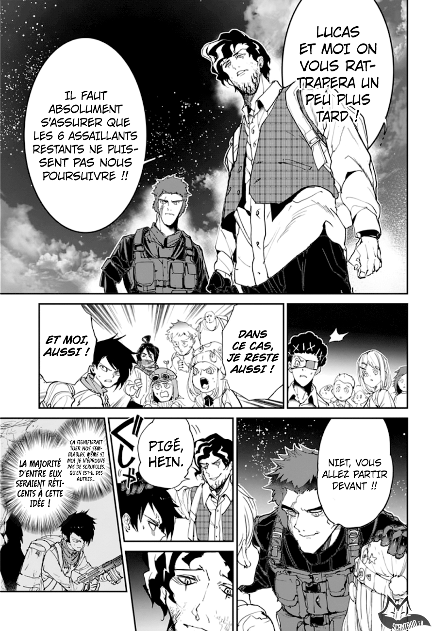 The Promised Neverland: Chapter chapitre-106 - Page 17