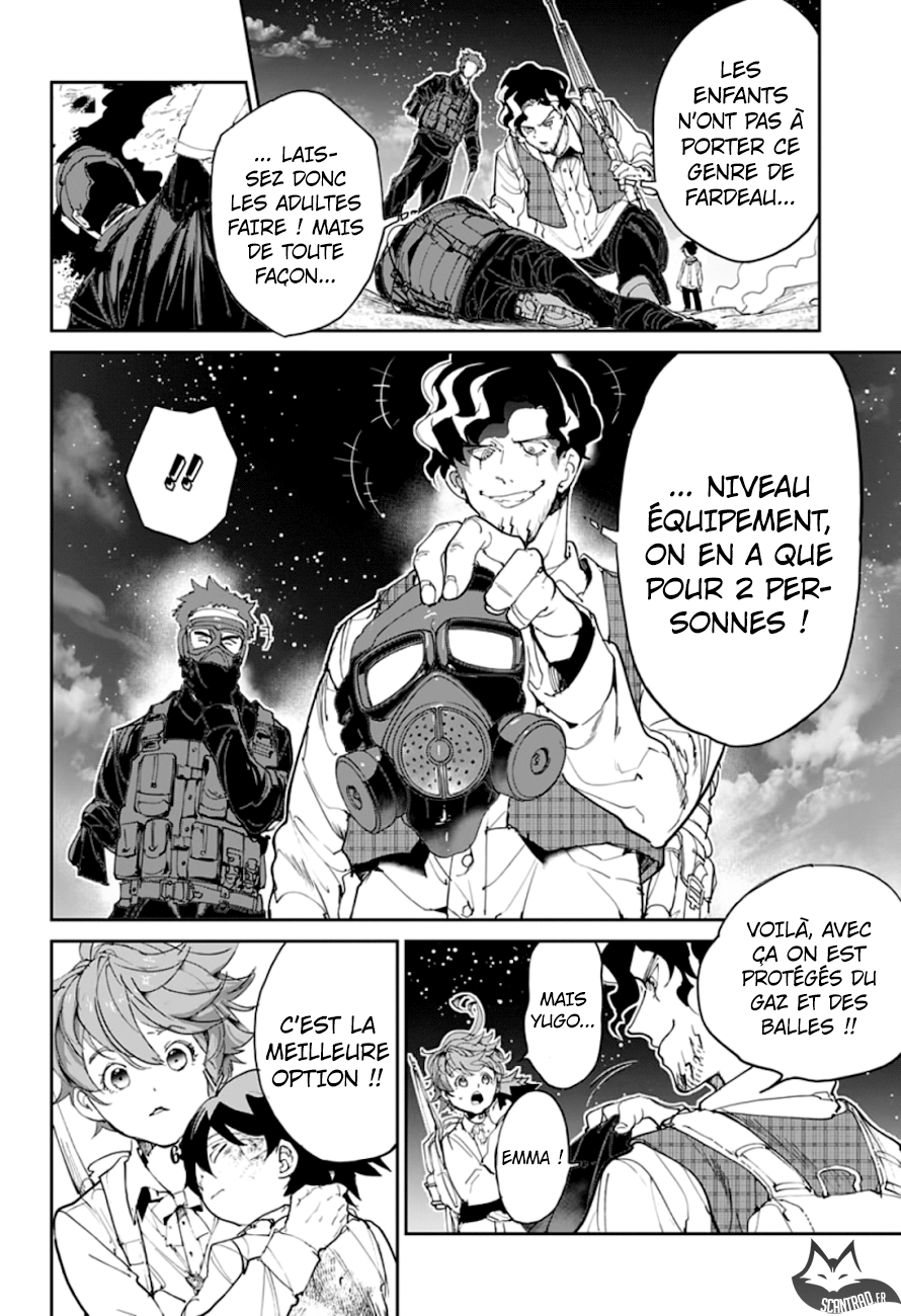 The Promised Neverland: Chapter chapitre-106 - Page 18