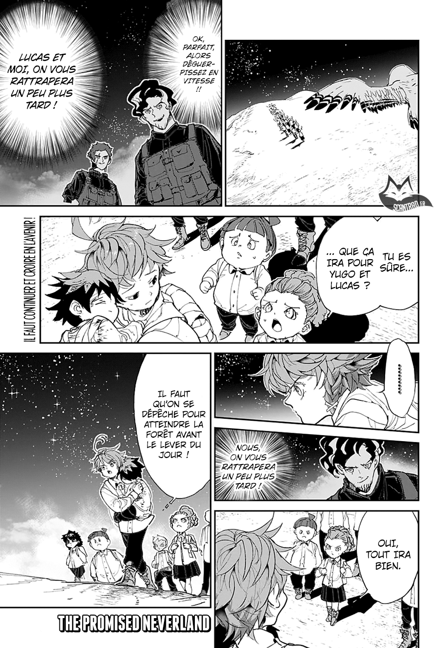 The Promised Neverland: Chapter chapitre-107 - Page 1
