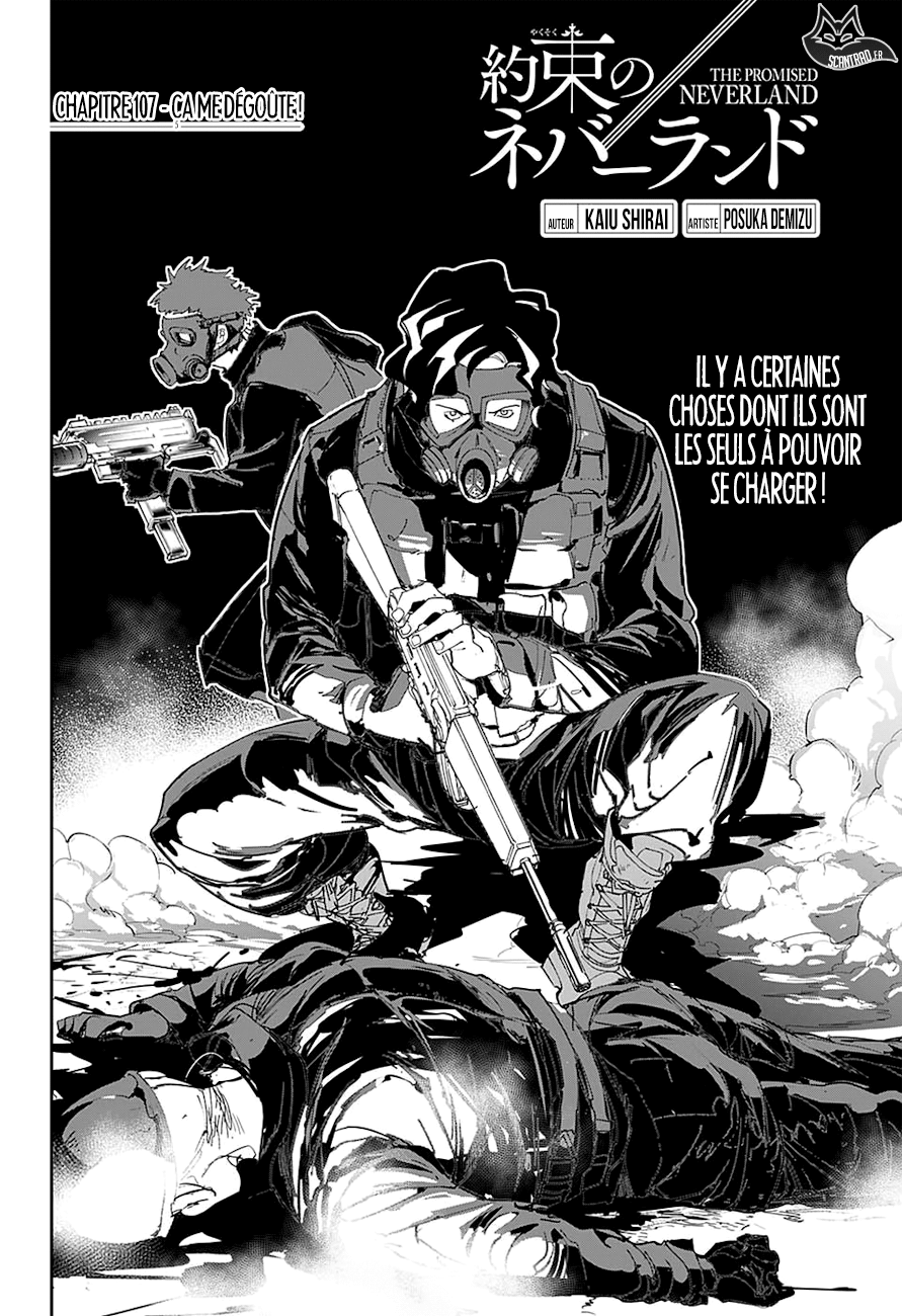 The Promised Neverland: Chapter chapitre-107 - Page 2