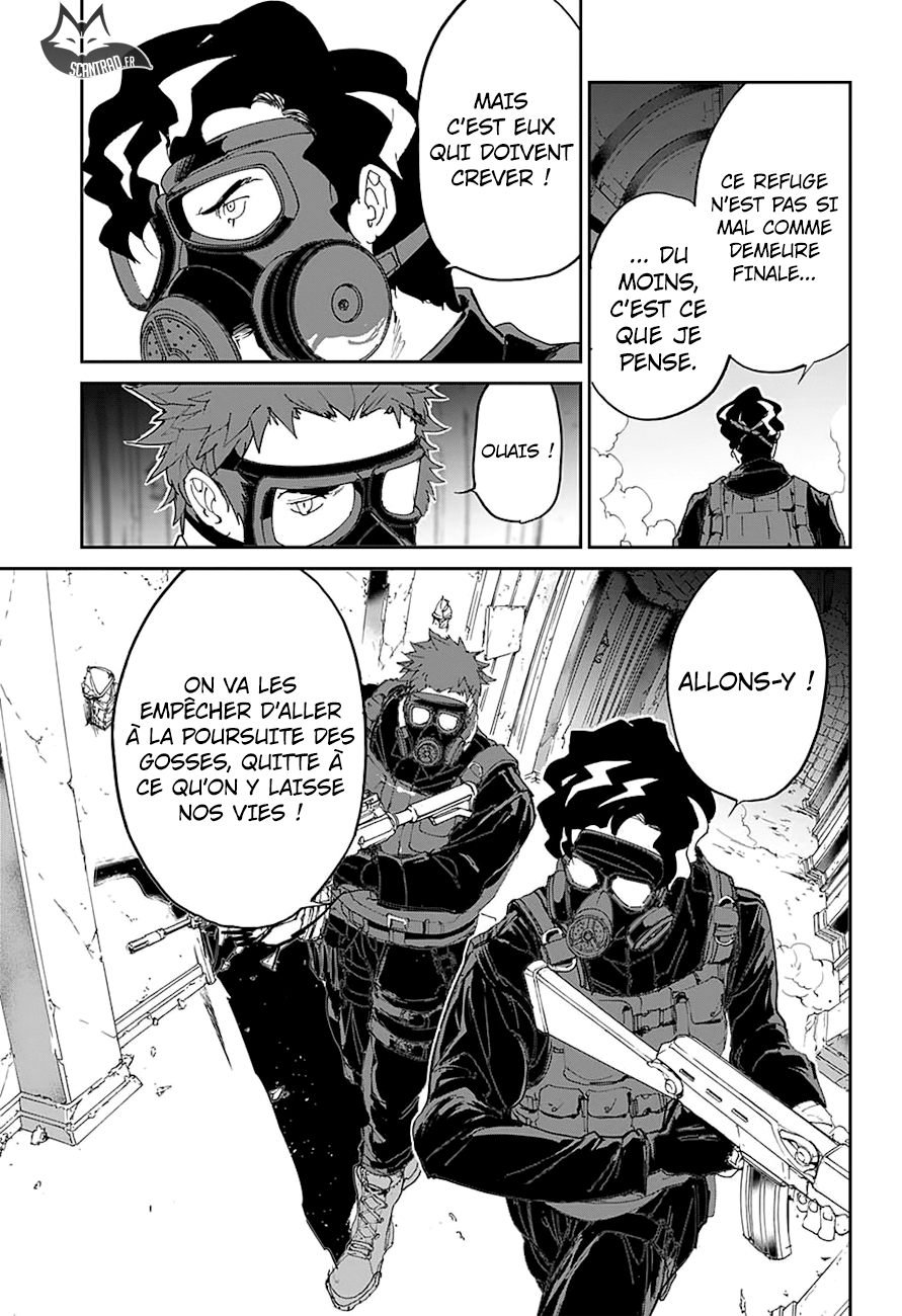 The Promised Neverland: Chapter chapitre-107 - Page 5
