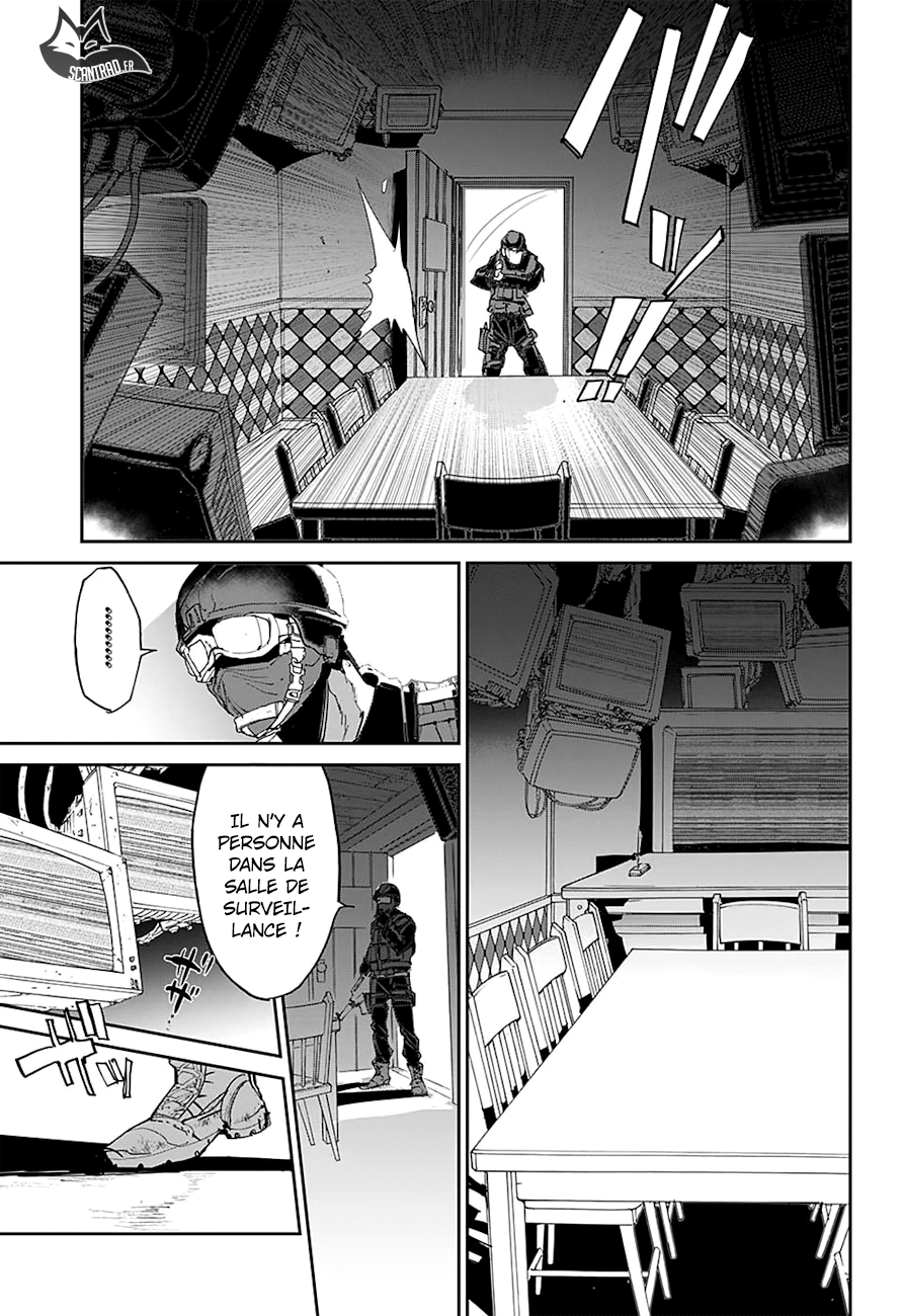 The Promised Neverland: Chapter chapitre-107 - Page 7