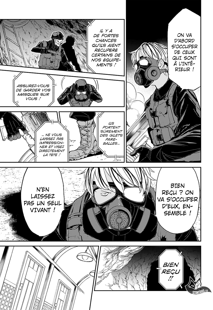 The Promised Neverland: Chapter chapitre-107 - Page 11