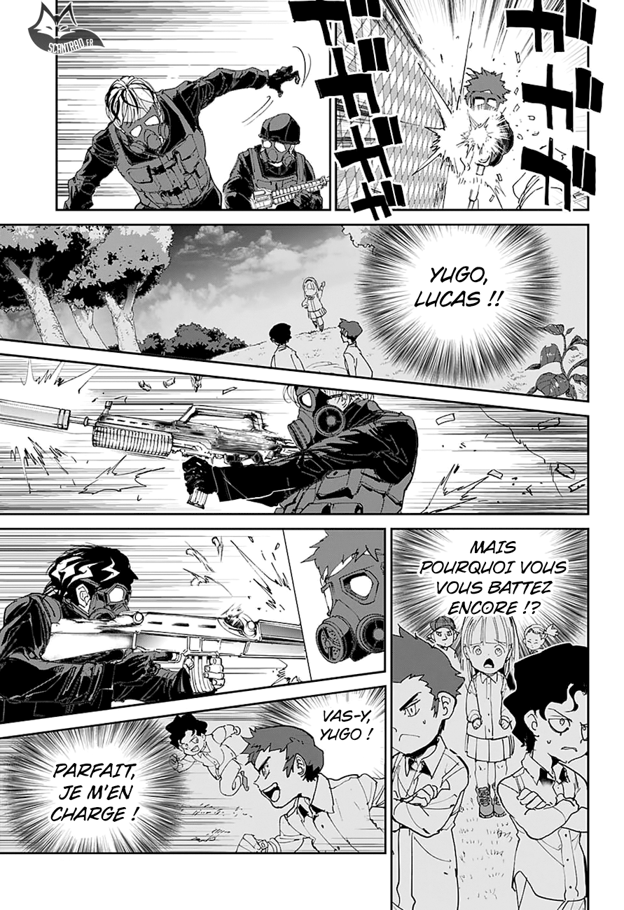 The Promised Neverland: Chapter chapitre-107 - Page 15