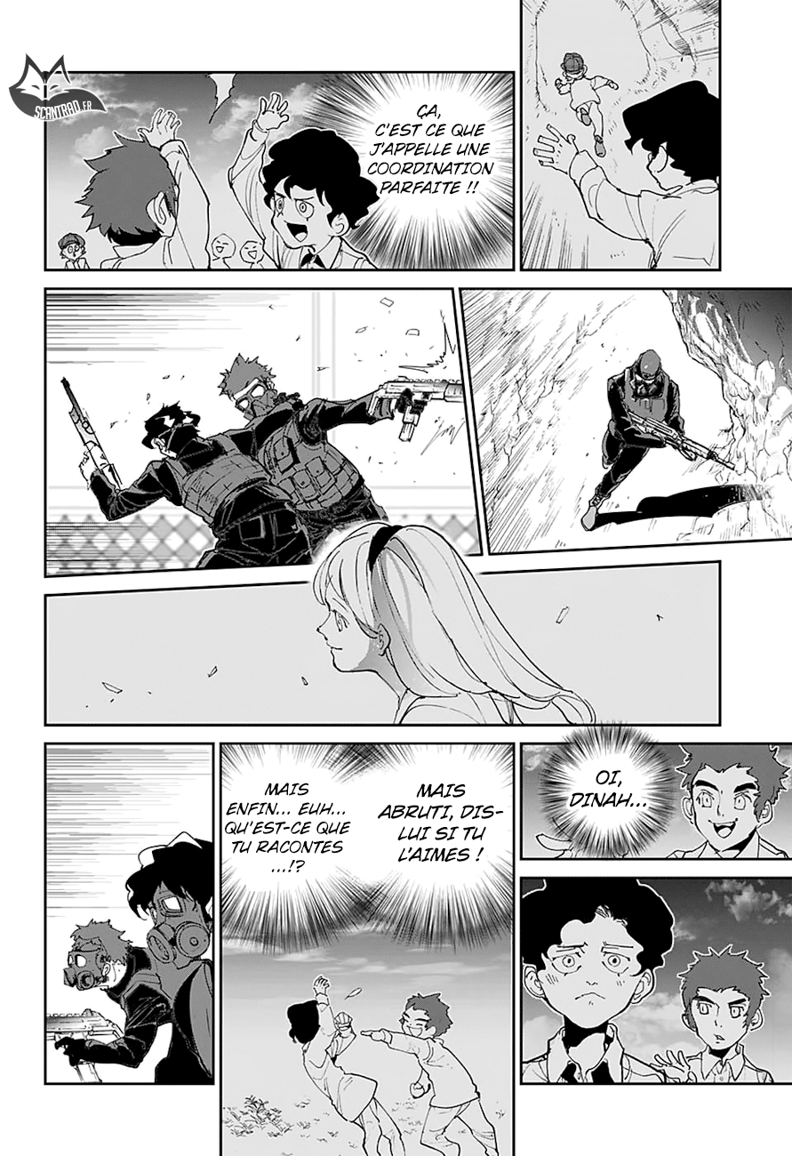The Promised Neverland: Chapter chapitre-107 - Page 16