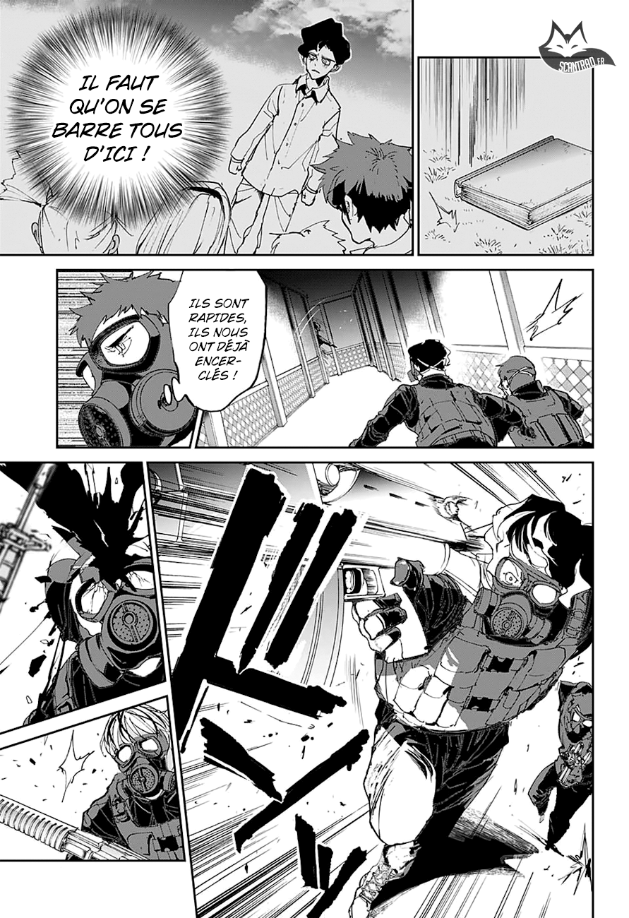 The Promised Neverland: Chapter chapitre-107 - Page 17
