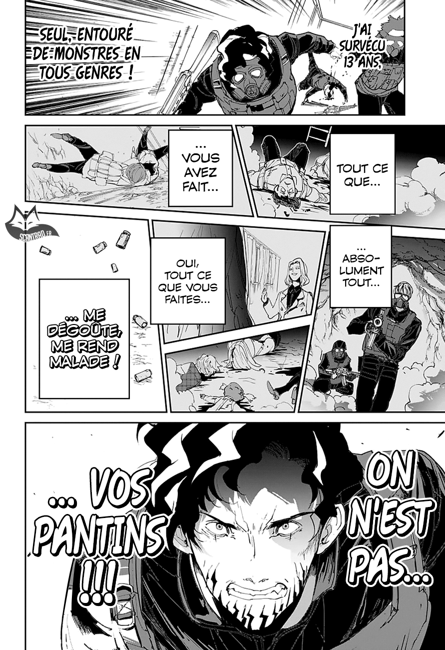 The Promised Neverland: Chapter chapitre-107 - Page 18