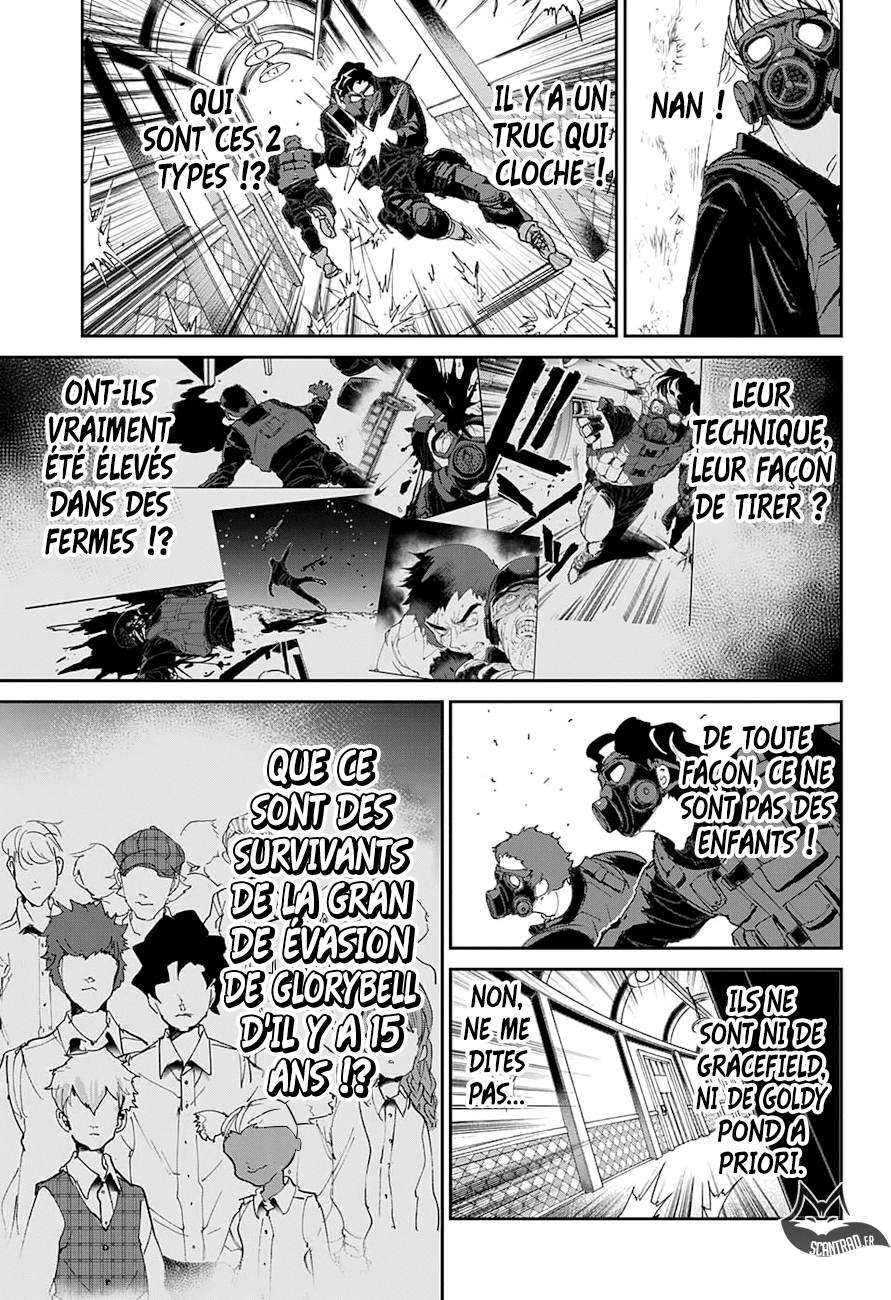 The Promised Neverland: Chapter chapitre-108 - Page 3