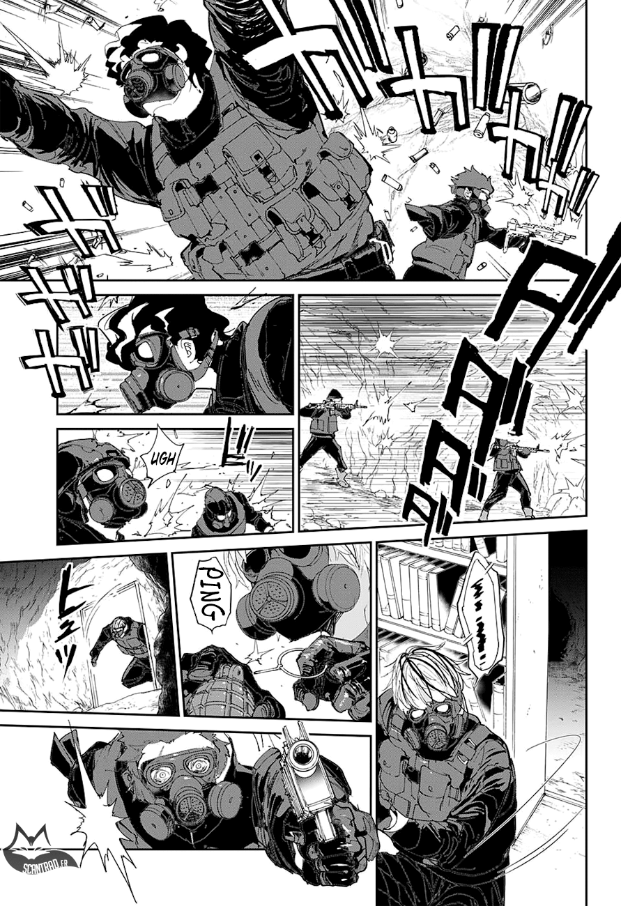 The Promised Neverland: Chapter chapitre-108 - Page 7