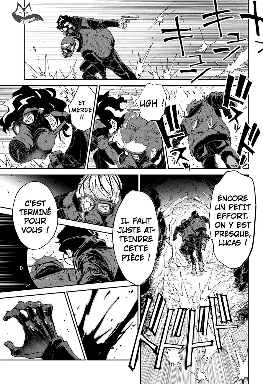 The Promised Neverland: Chapter chapitre-108 - Page 16