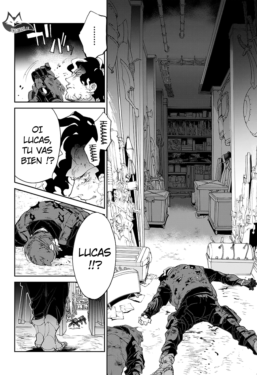 The Promised Neverland: Chapter chapitre-108 - Page 17