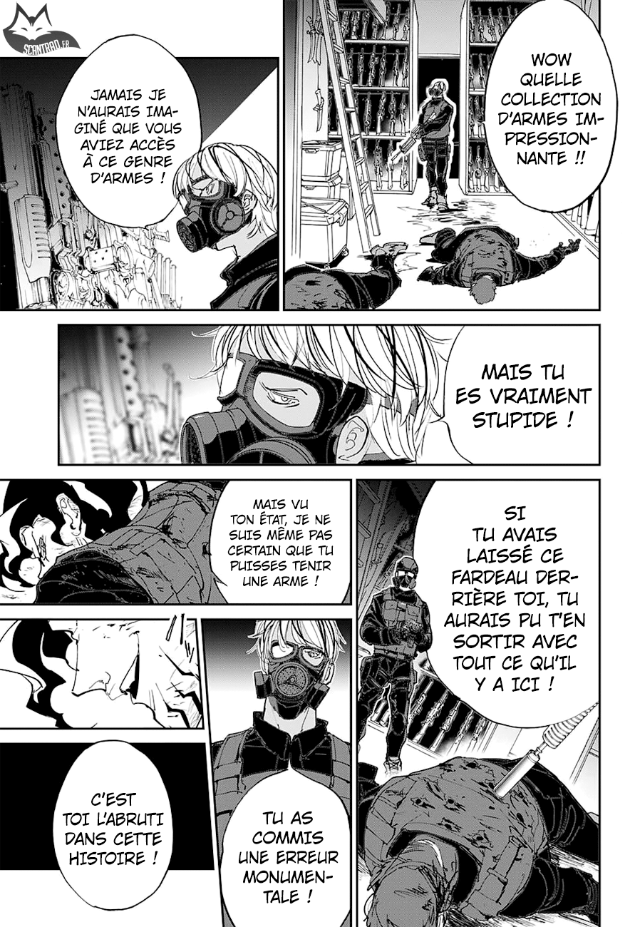 The Promised Neverland: Chapter chapitre-108 - Page 18