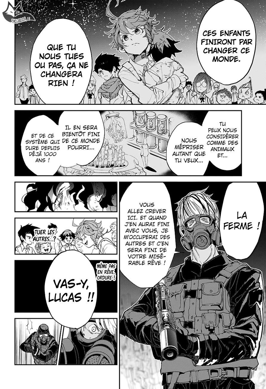 The Promised Neverland: Chapter chapitre-108 - Page 19