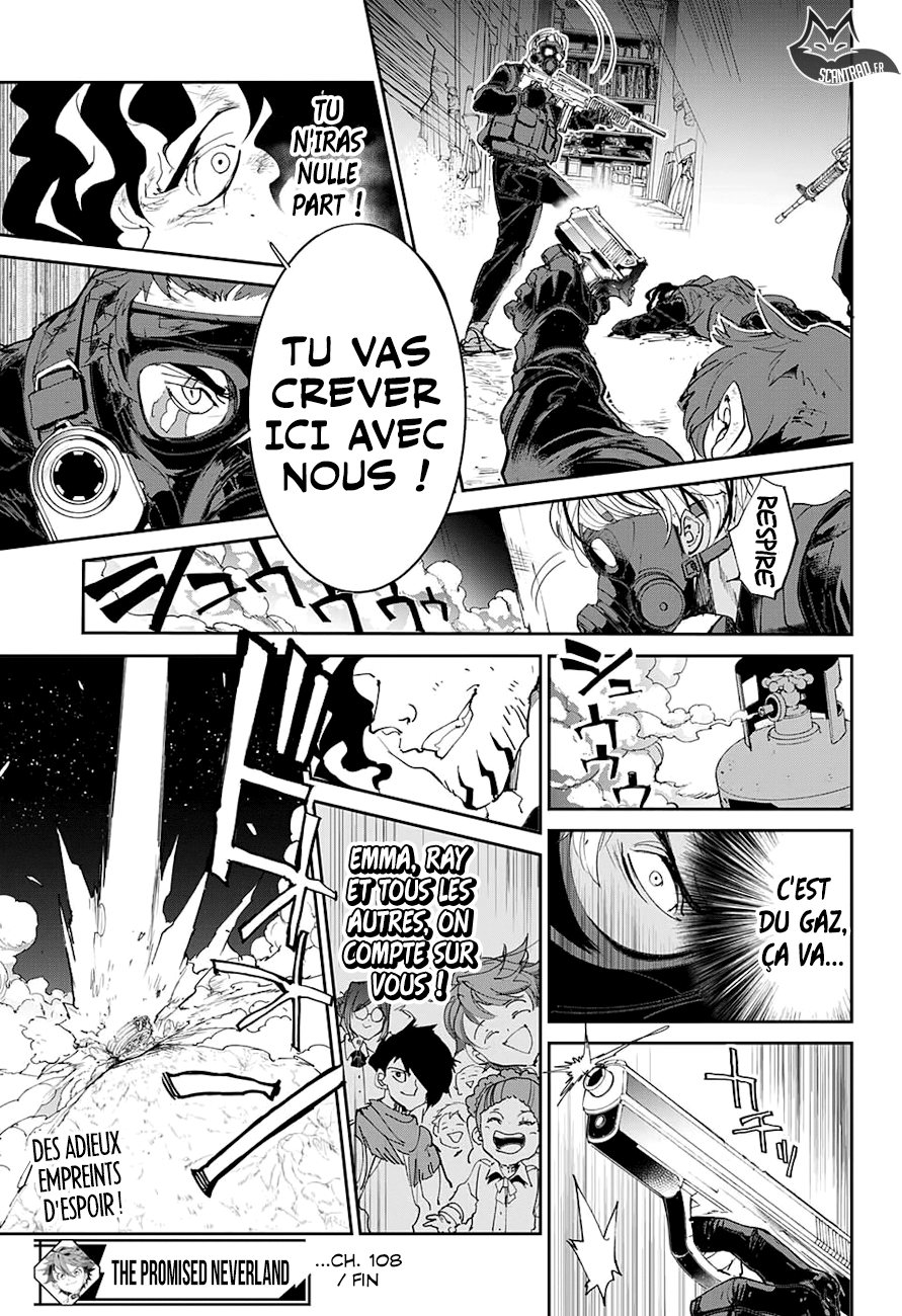 The Promised Neverland: Chapter chapitre-108 - Page 20
