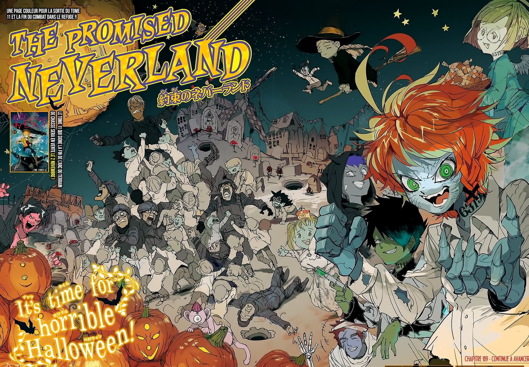 The Promised Neverland: Chapter chapitre-109 - Page 1