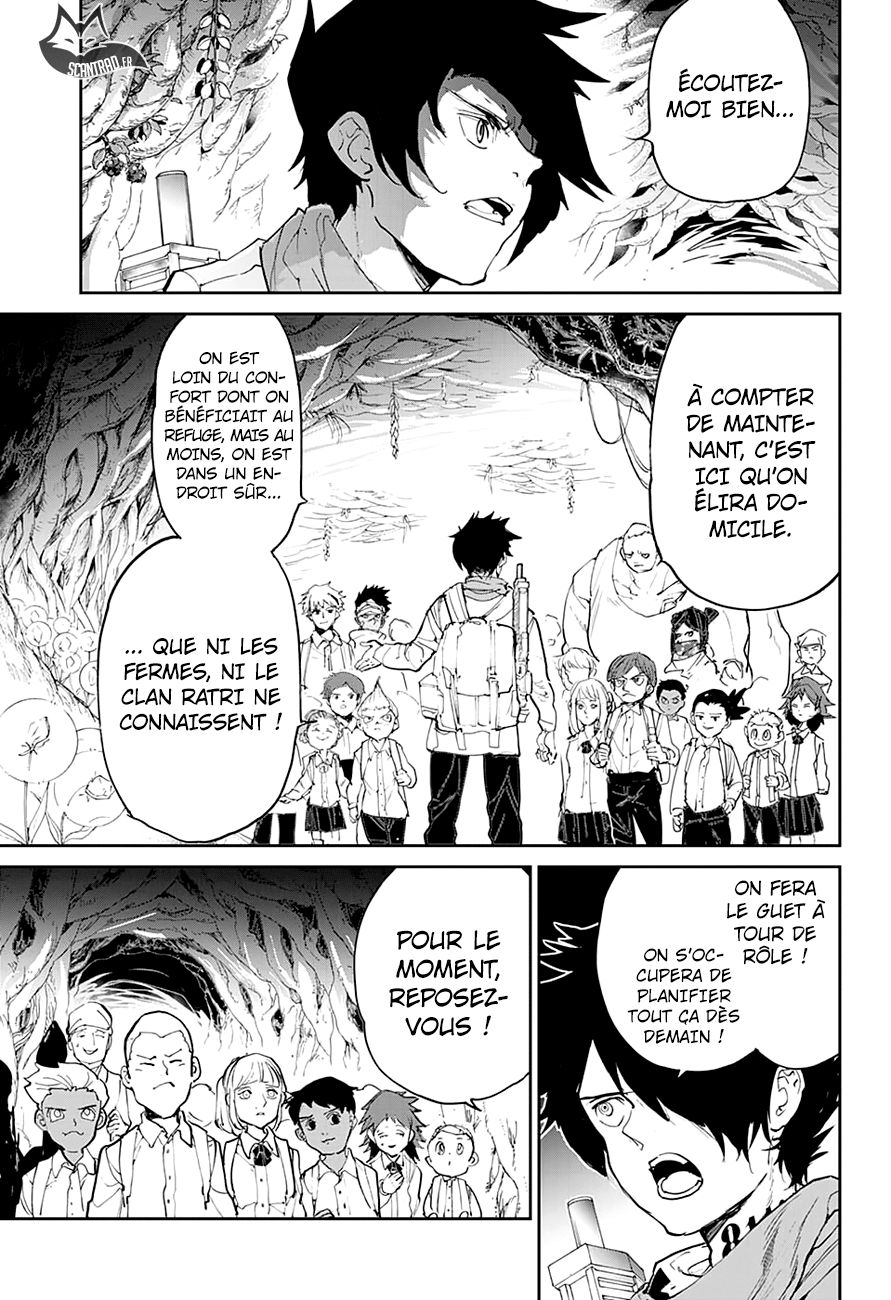 The Promised Neverland: Chapter chapitre-109 - Page 4