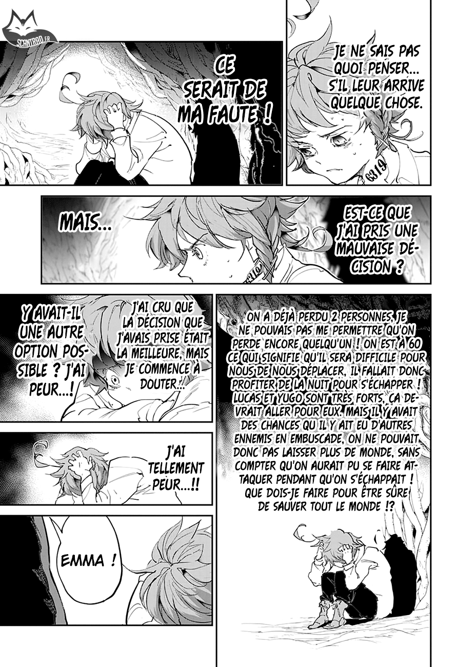 The Promised Neverland: Chapter chapitre-109 - Page 6