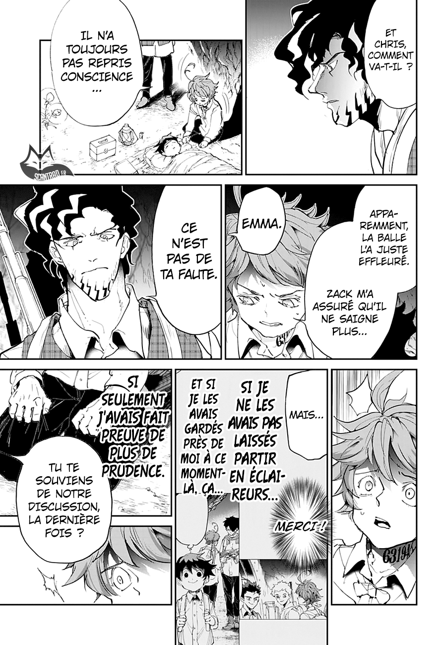 The Promised Neverland: Chapter chapitre-109 - Page 8