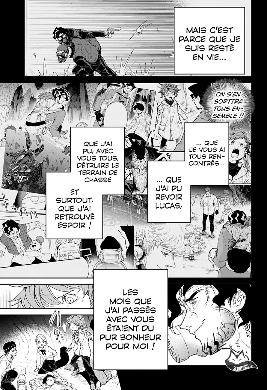 The Promised Neverland: Chapter chapitre-109 - Page 16