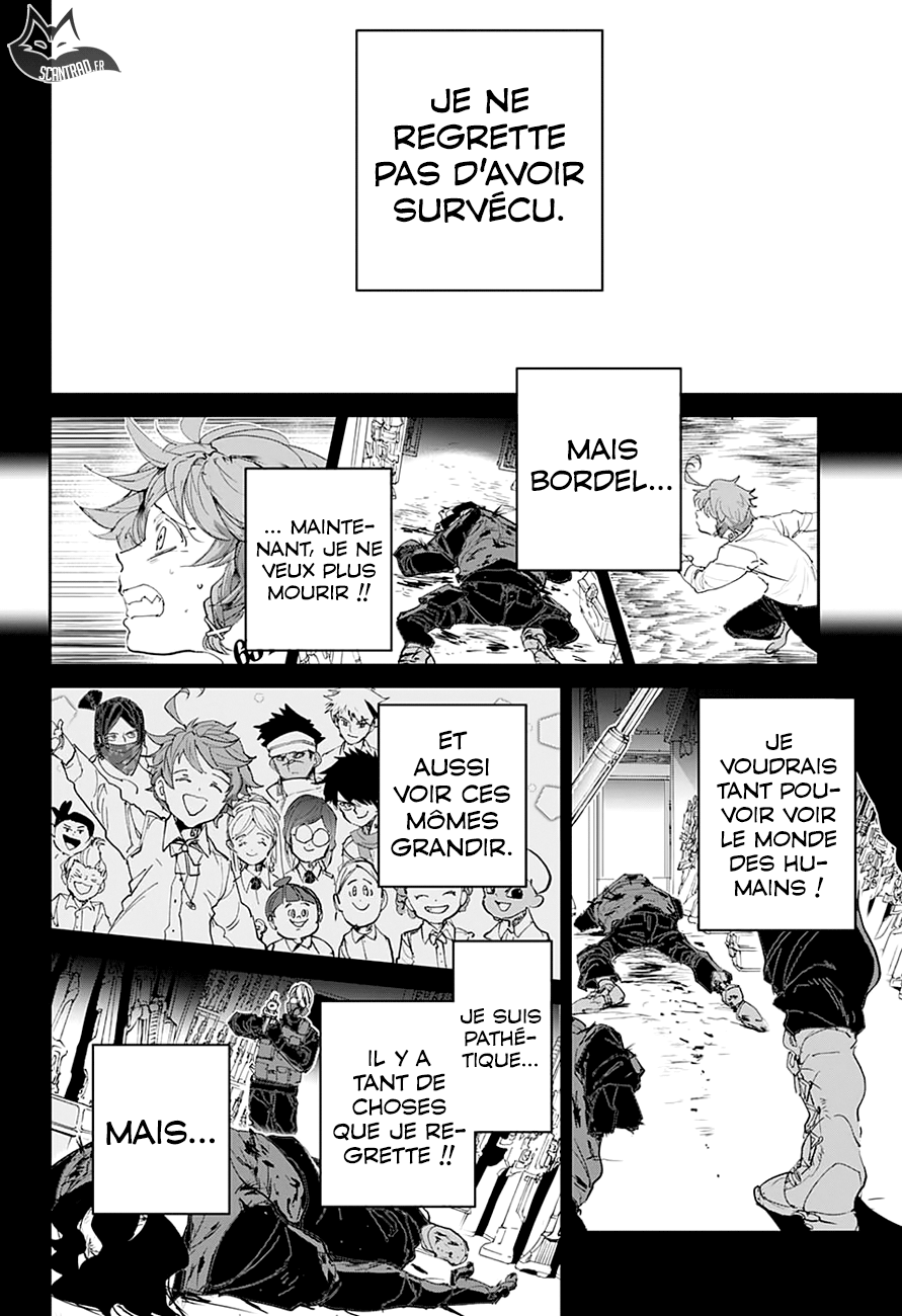 The Promised Neverland: Chapter chapitre-109 - Page 17
