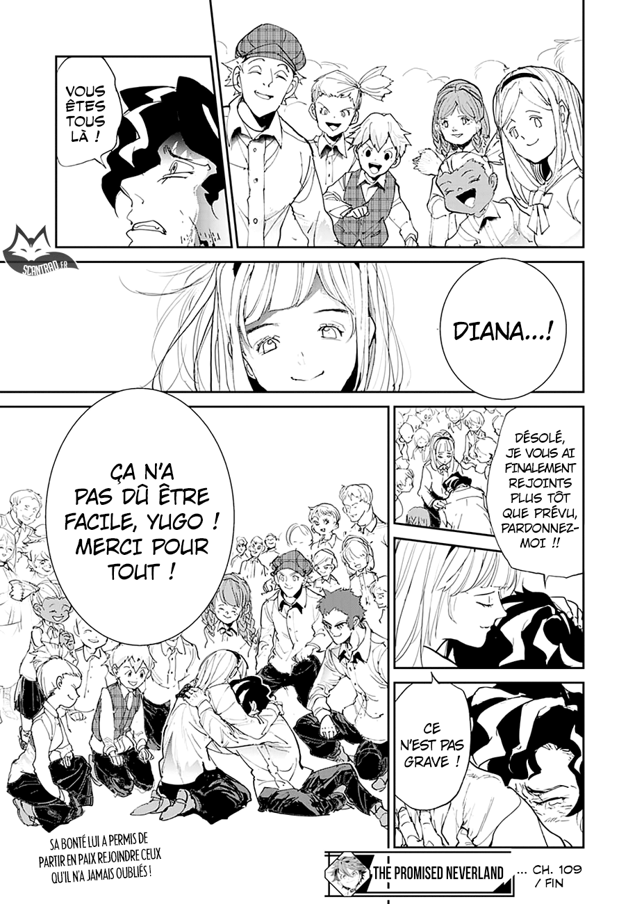 The Promised Neverland: Chapter chapitre-109 - Page 20