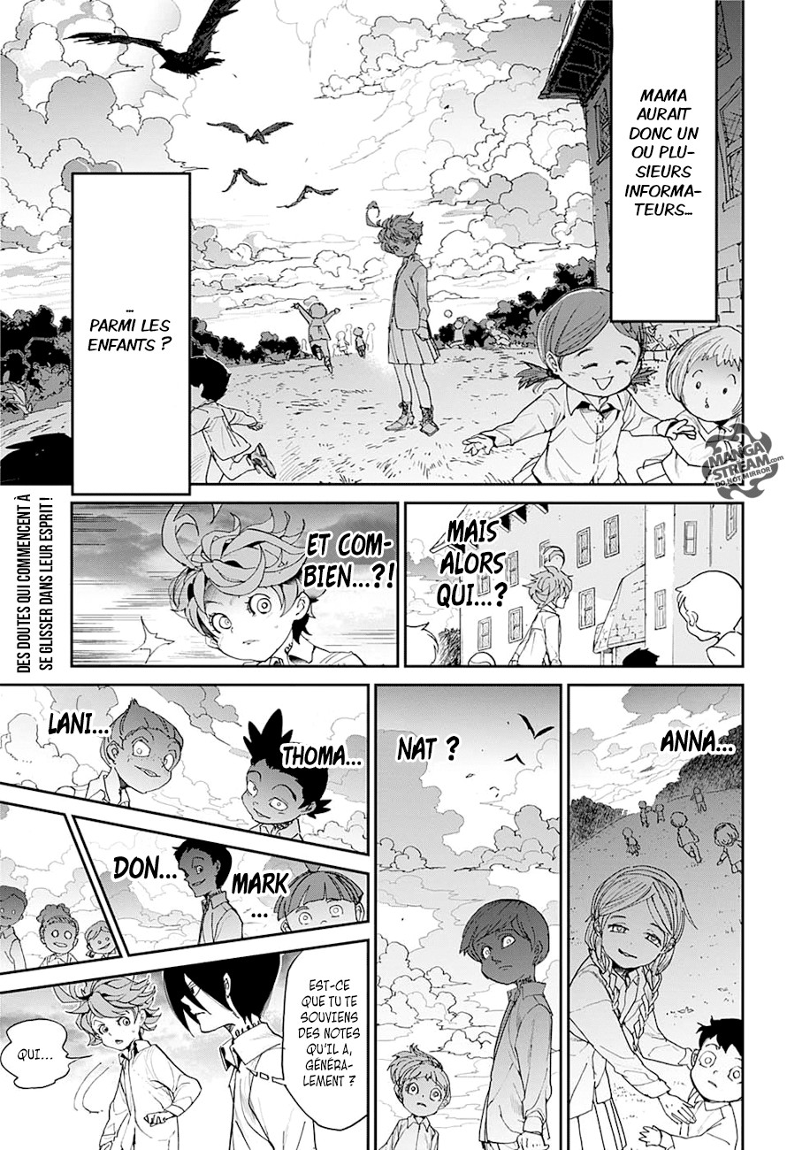 The Promised Neverland: Chapter chapitre-11 - Page 1