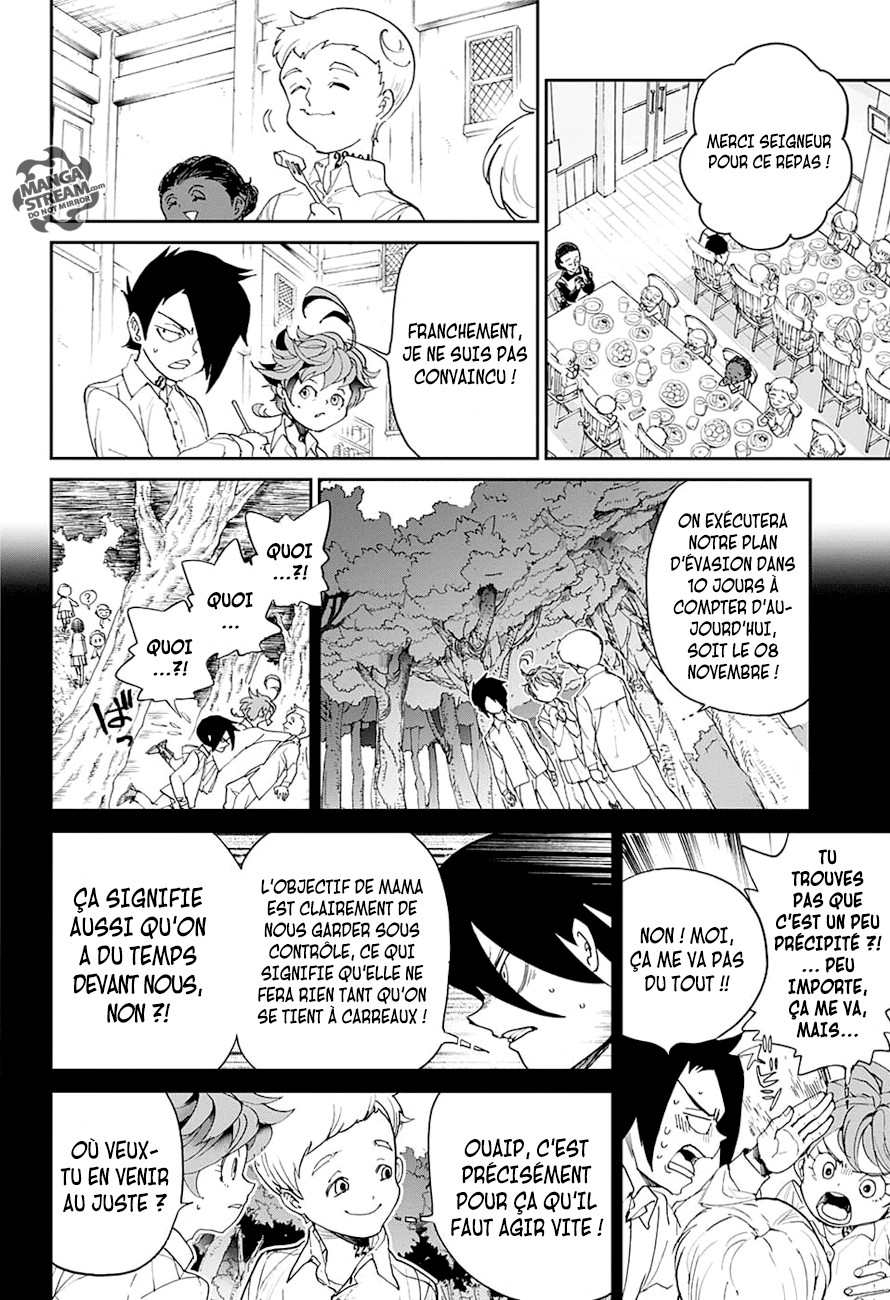 The Promised Neverland: Chapter chapitre-11 - Page 4