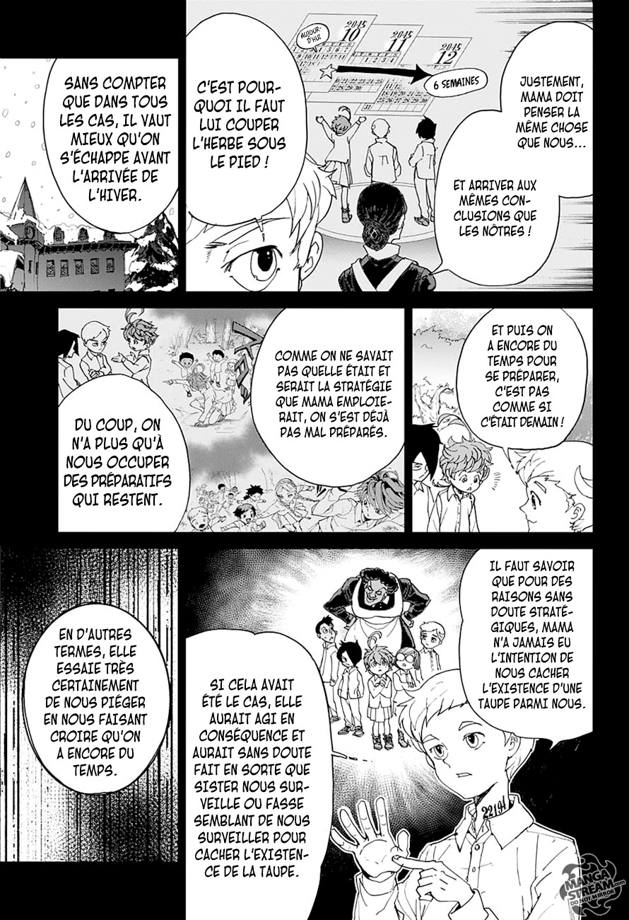The Promised Neverland: Chapter chapitre-11 - Page 5