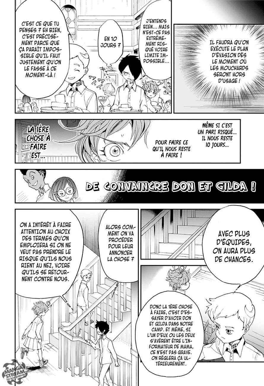 The Promised Neverland: Chapter chapitre-11 - Page 6