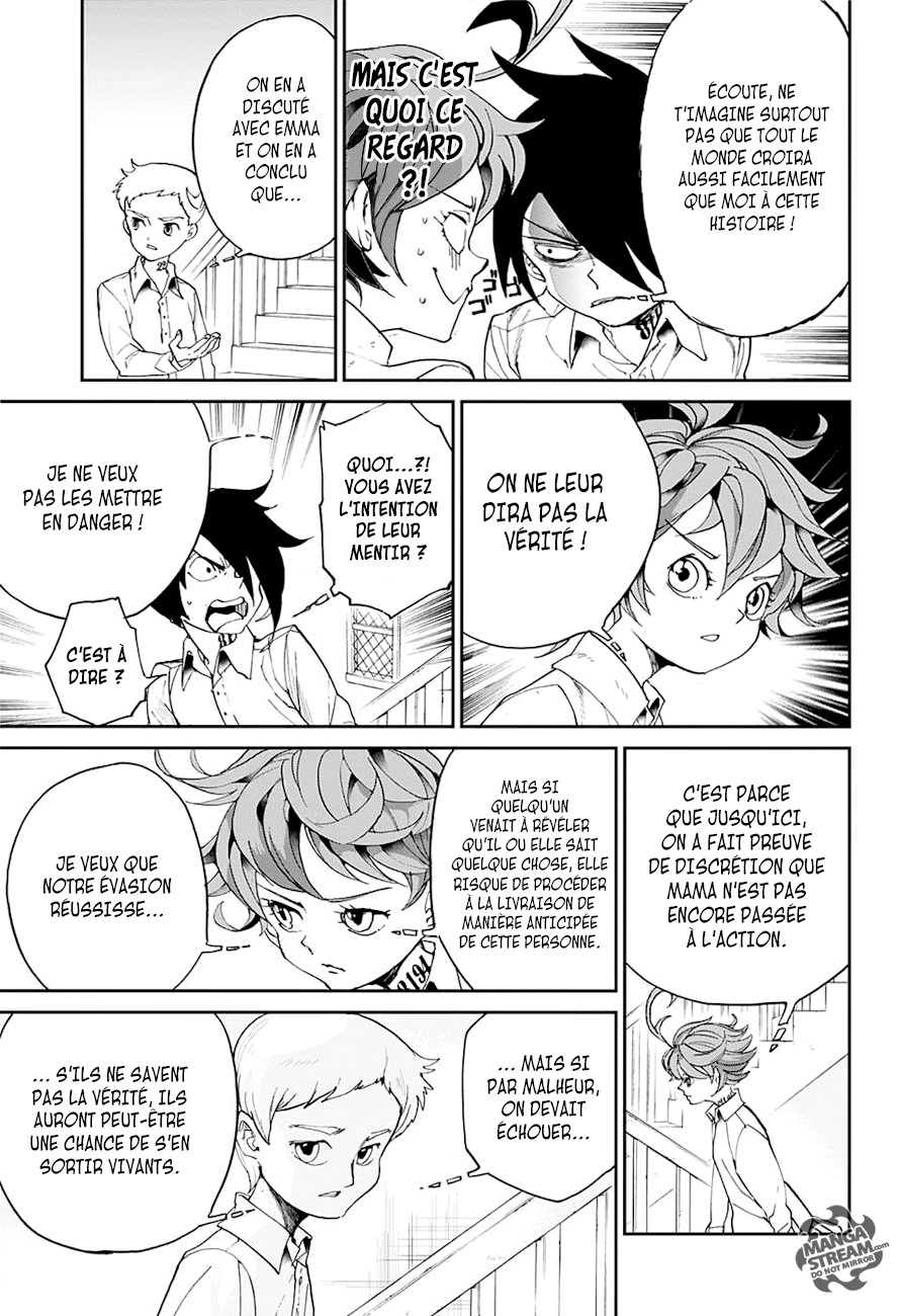 The Promised Neverland: Chapter chapitre-11 - Page 7