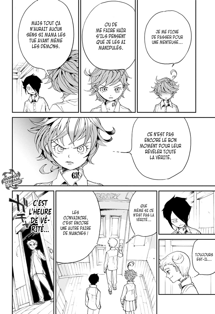 The Promised Neverland: Chapter chapitre-11 - Page 8