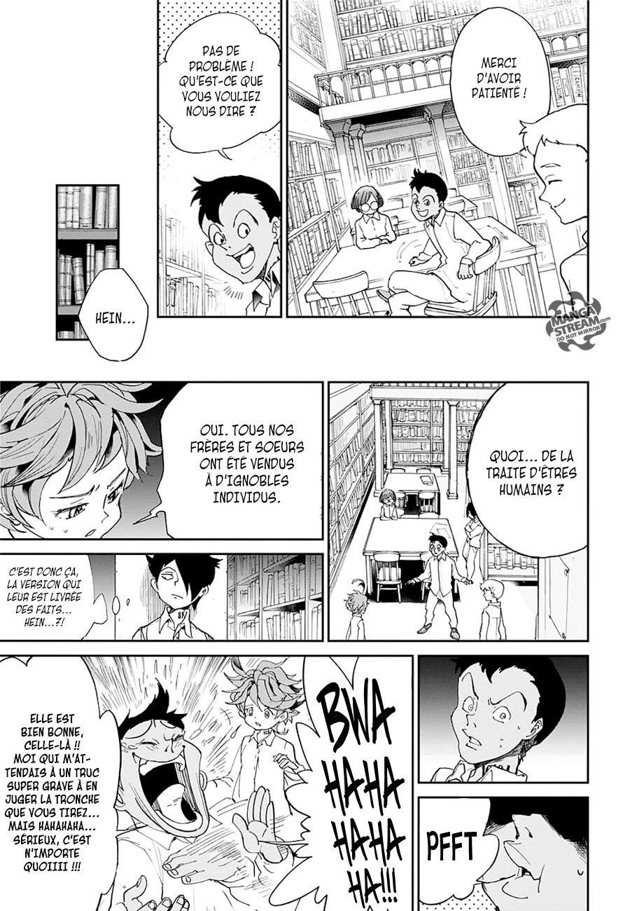 The Promised Neverland: Chapter chapitre-11 - Page 9
