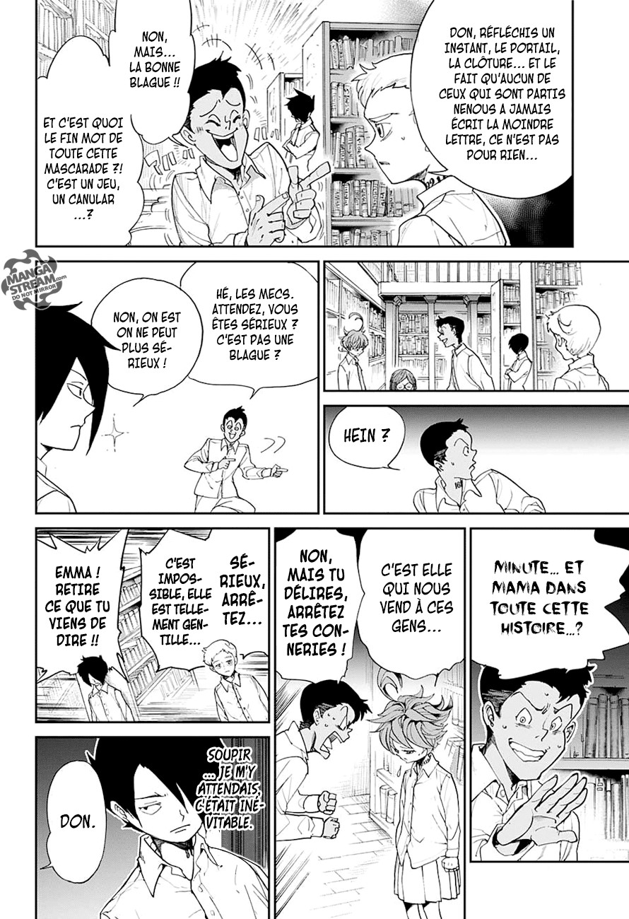 The Promised Neverland: Chapter chapitre-11 - Page 10