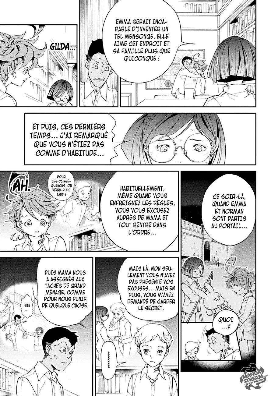 The Promised Neverland: Chapter chapitre-11 - Page 11