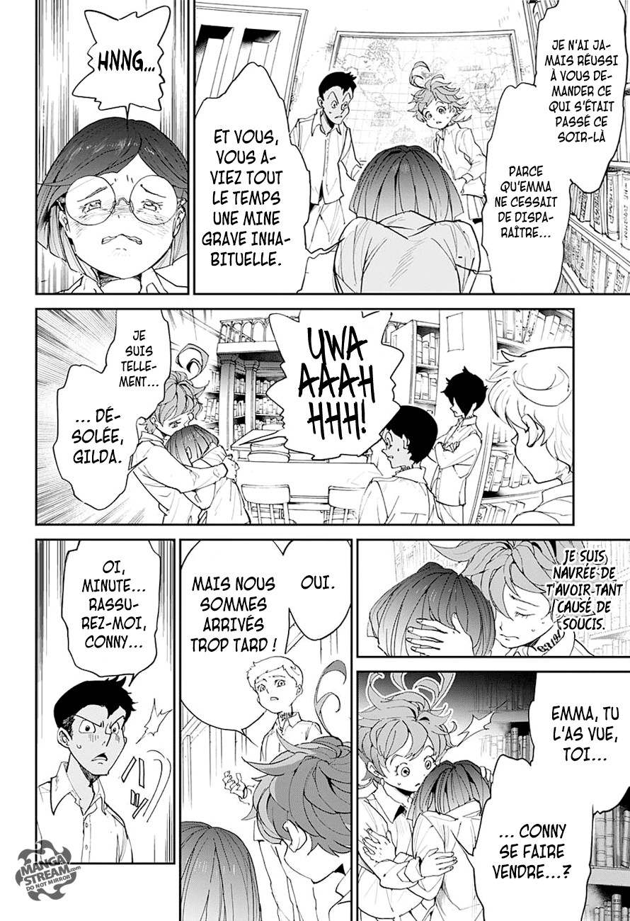 The Promised Neverland: Chapter chapitre-11 - Page 12