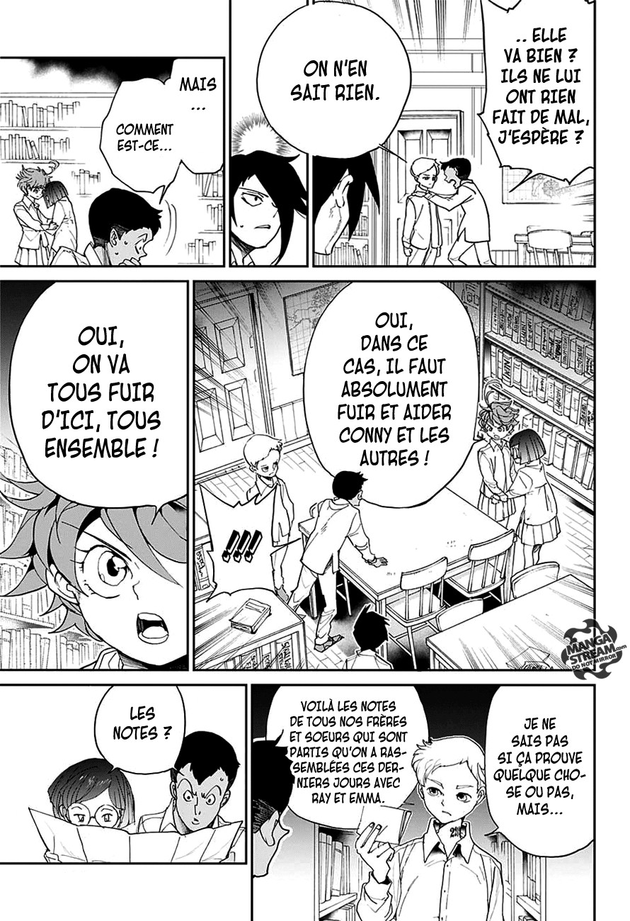 The Promised Neverland: Chapter chapitre-11 - Page 13