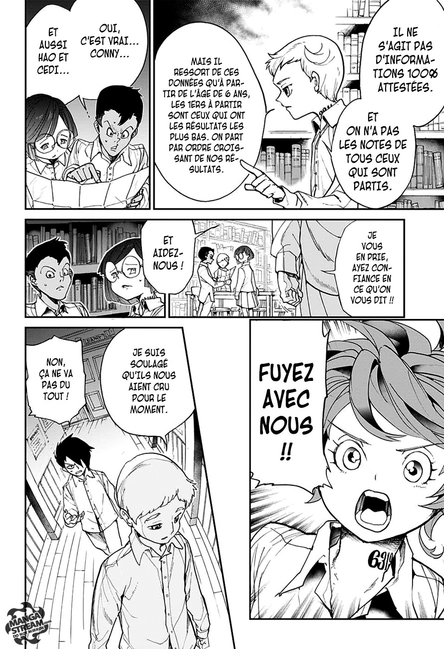The Promised Neverland: Chapter chapitre-11 - Page 14