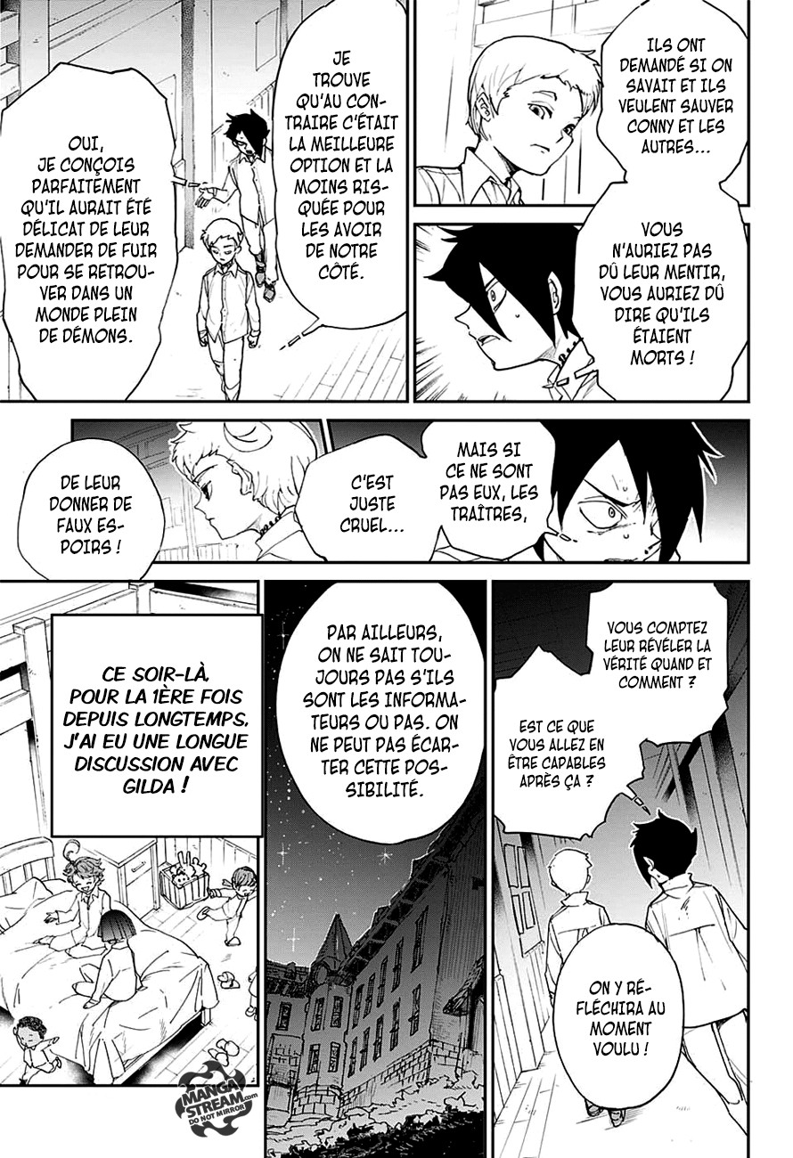 The Promised Neverland: Chapter chapitre-11 - Page 15