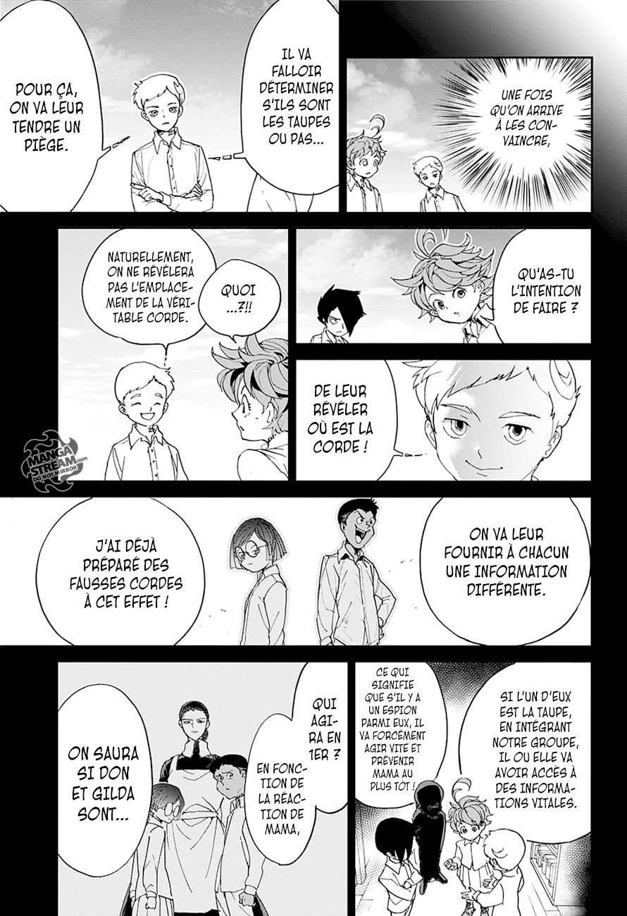 The Promised Neverland: Chapter chapitre-11 - Page 17