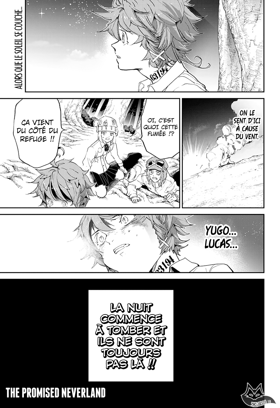 The Promised Neverland: Chapter chapitre-110 - Page 1