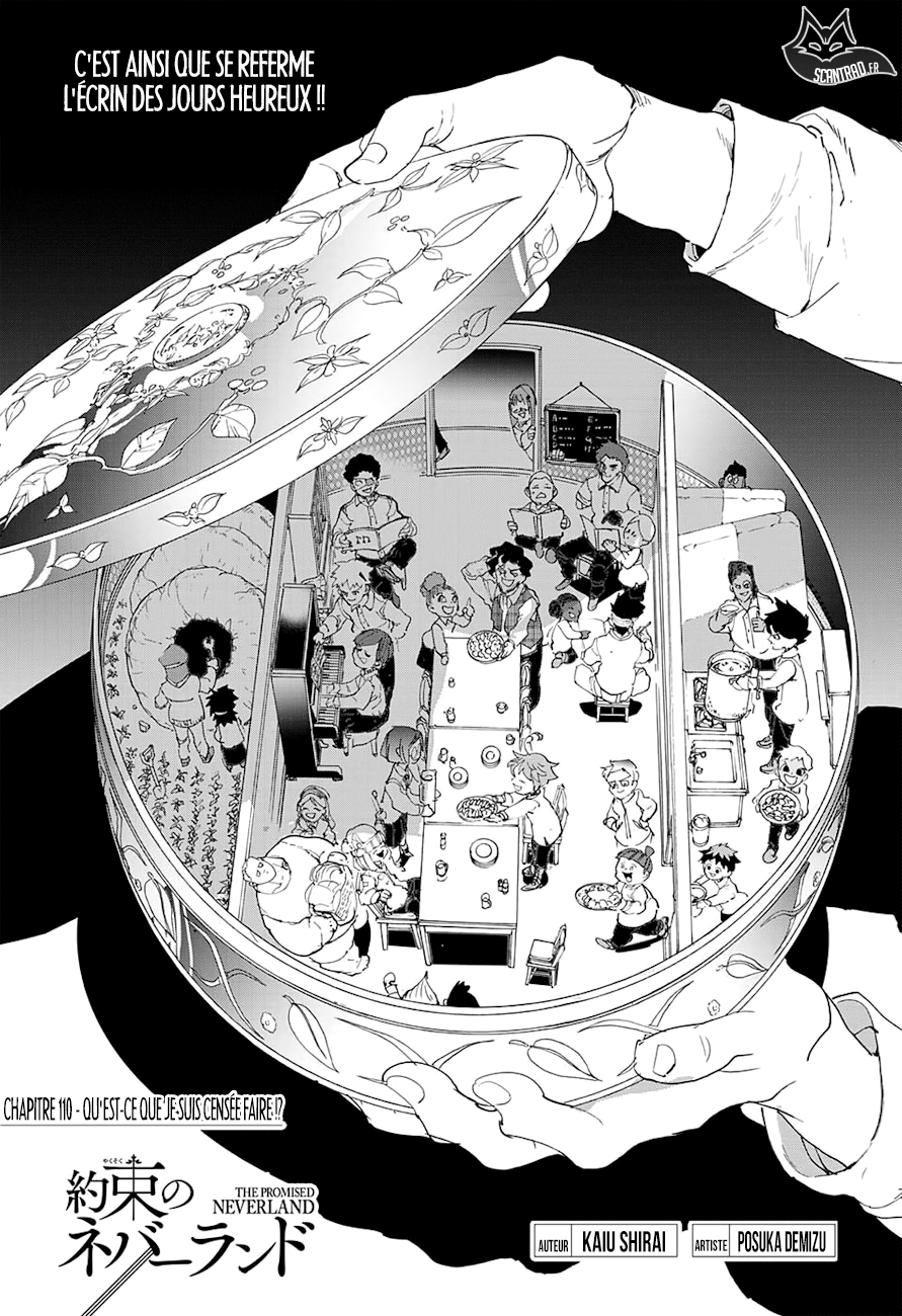 The Promised Neverland: Chapter chapitre-110 - Page 2