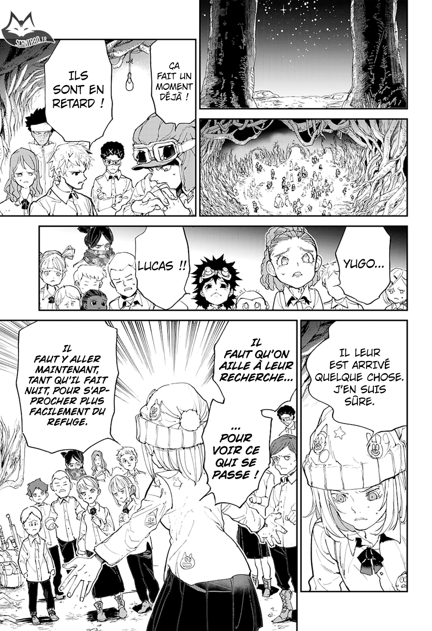 The Promised Neverland: Chapter chapitre-110 - Page 3
