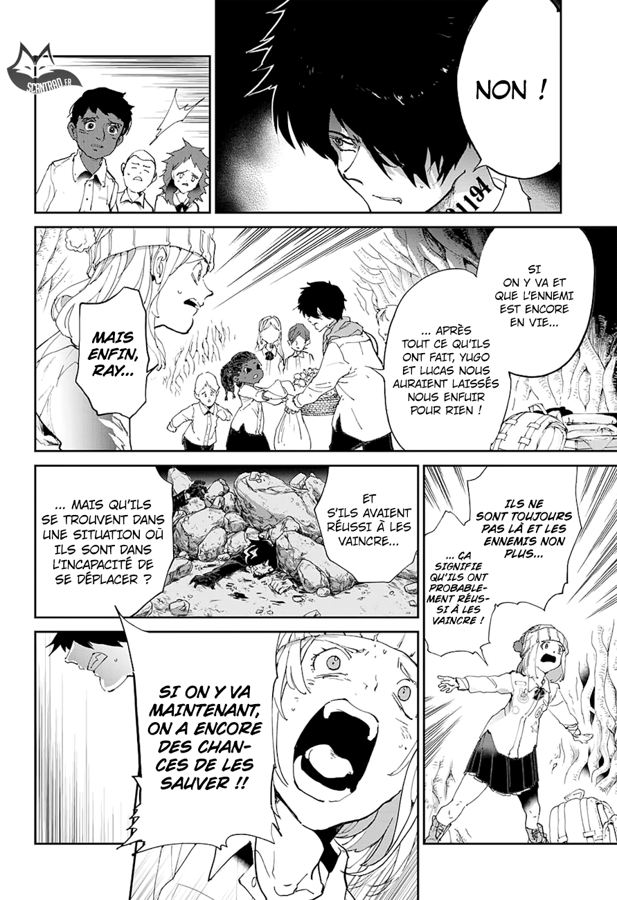 The Promised Neverland: Chapter chapitre-110 - Page 4