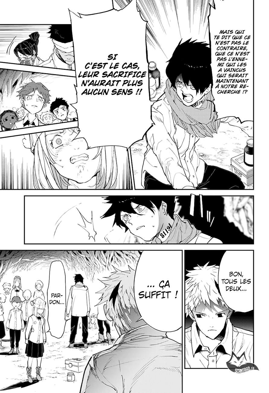 The Promised Neverland: Chapter chapitre-110 - Page 5