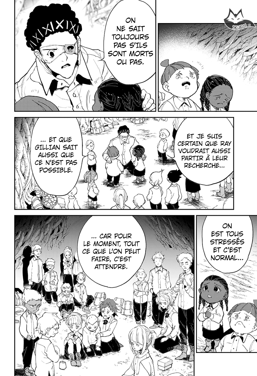 The Promised Neverland: Chapter chapitre-110 - Page 6