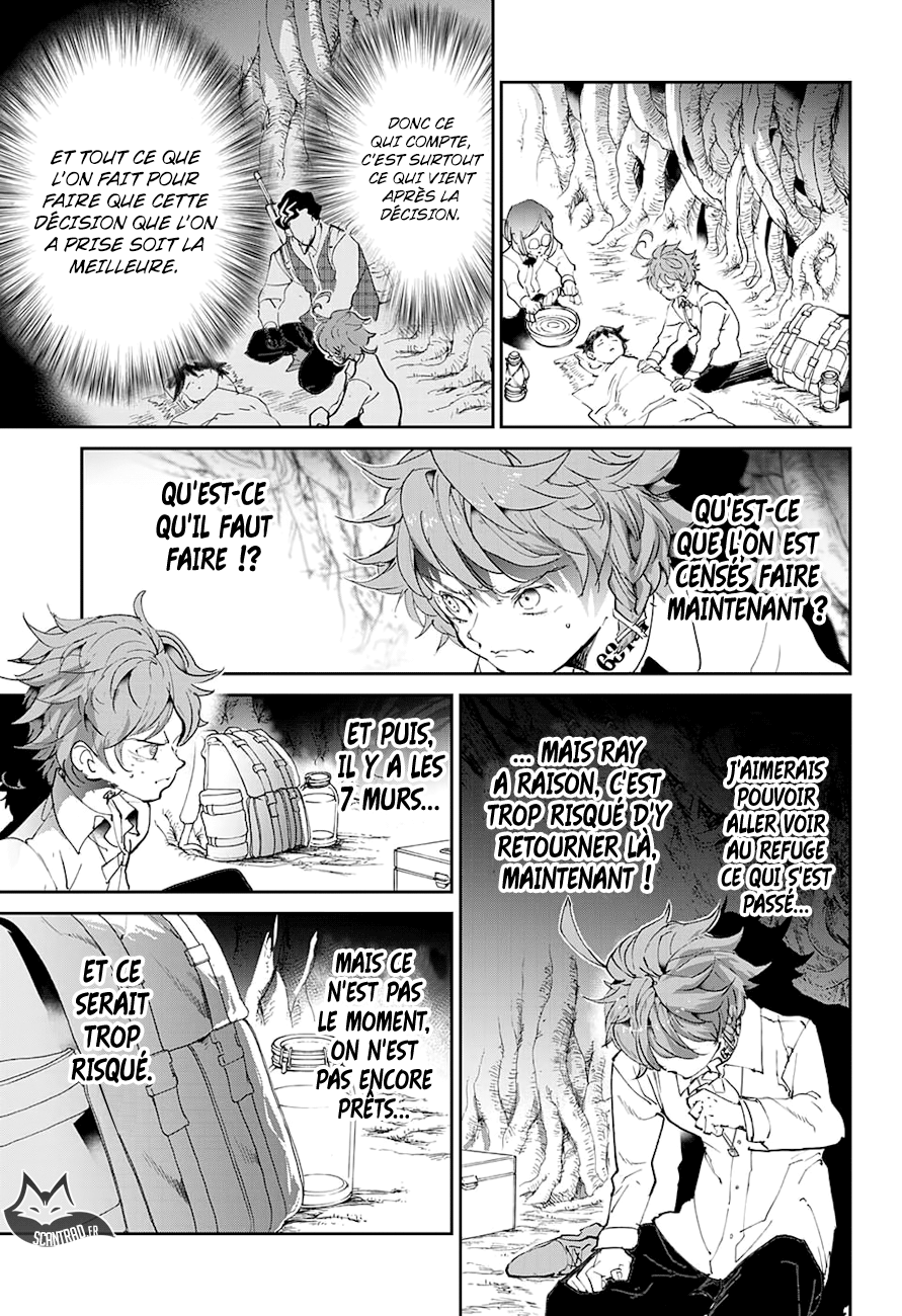 The Promised Neverland: Chapter chapitre-110 - Page 7