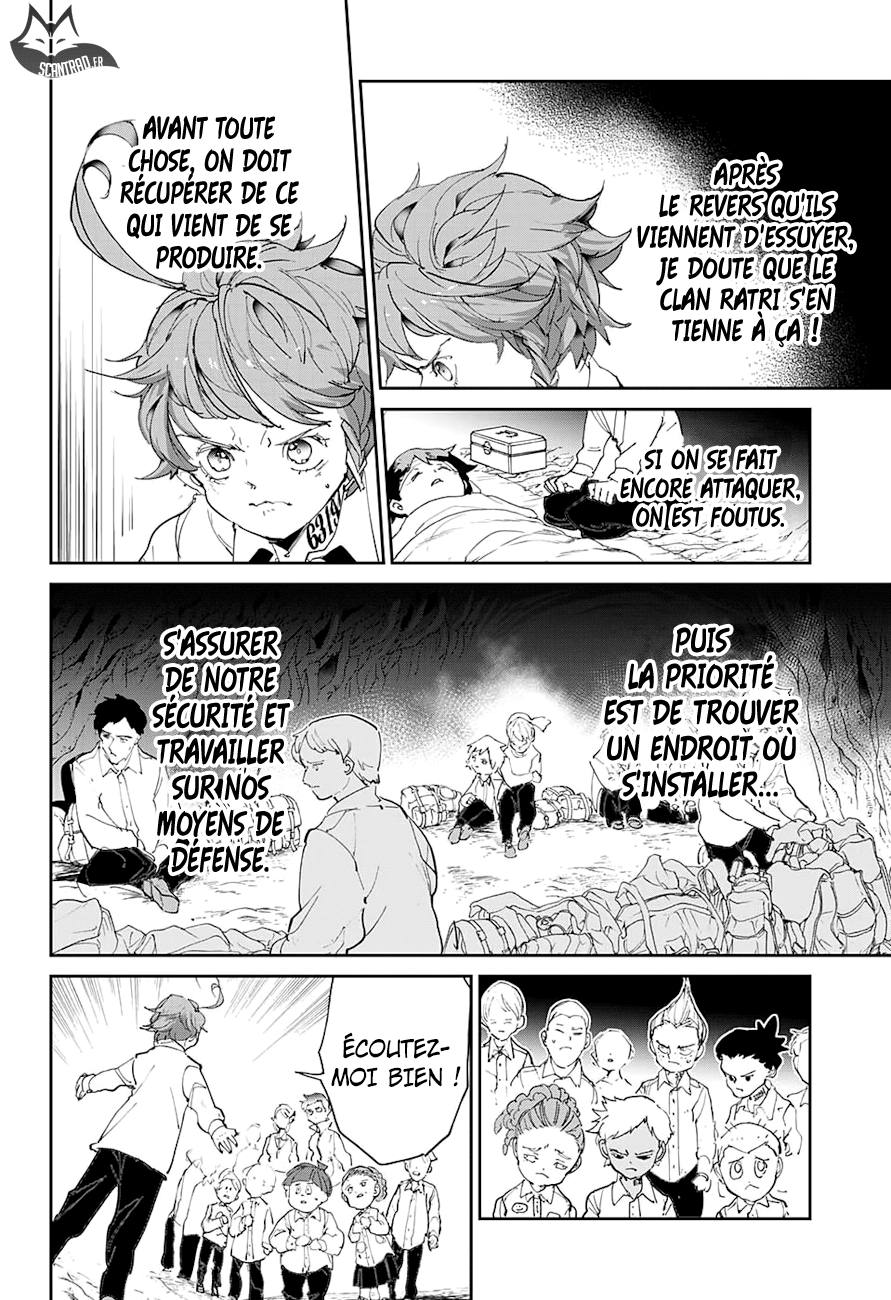 The Promised Neverland: Chapter chapitre-110 - Page 8