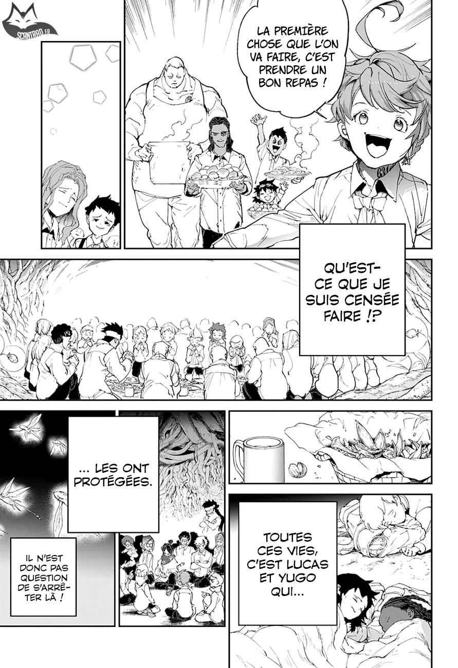 The Promised Neverland: Chapter chapitre-110 - Page 9