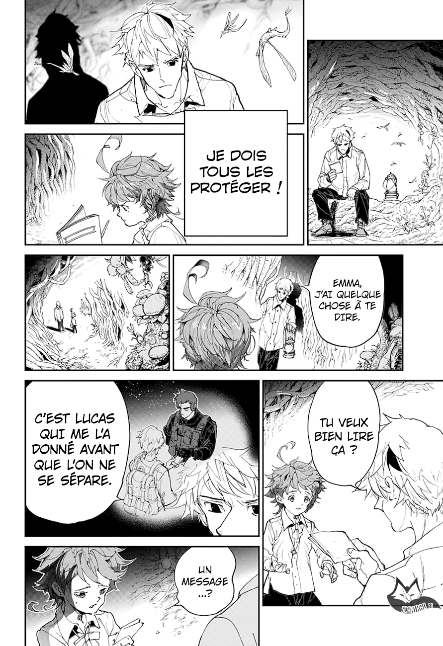 The Promised Neverland: Chapter chapitre-110 - Page 10