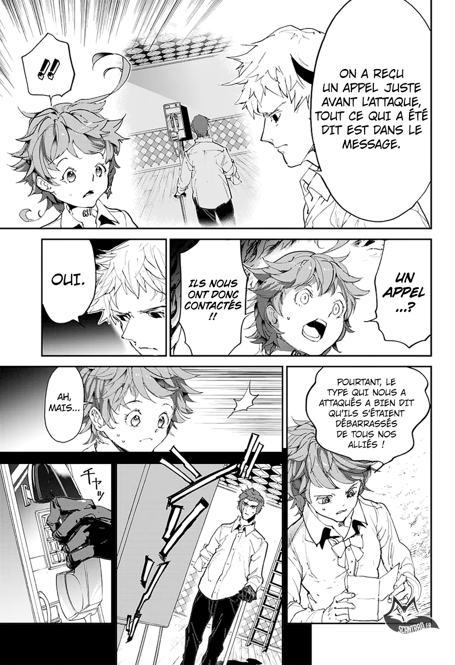 The Promised Neverland: Chapter chapitre-110 - Page 11